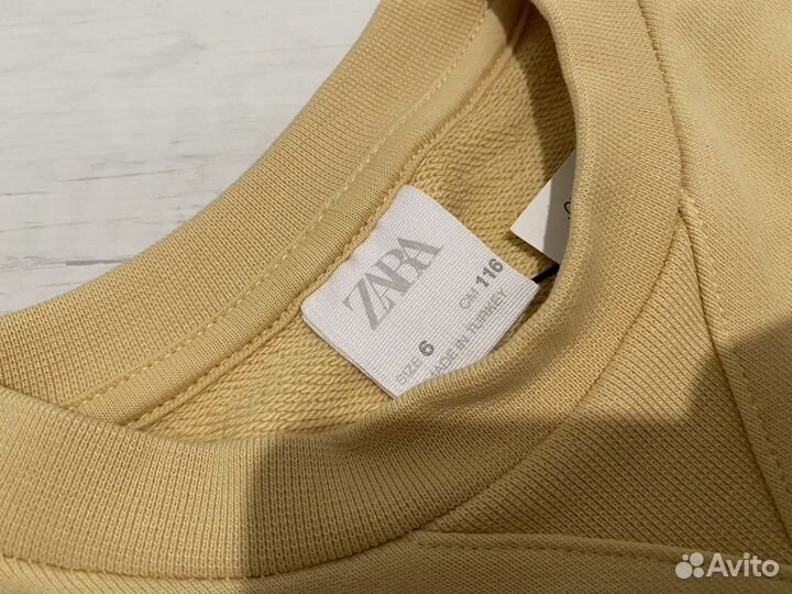 Новый Свитшот, толстовка zara Kids 116