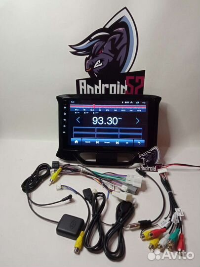 Магнитола для LADA X-ray на андроиде