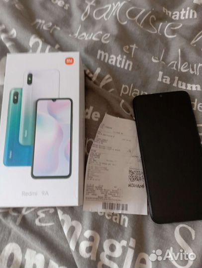 Мобильные телефоны бу редми 9
