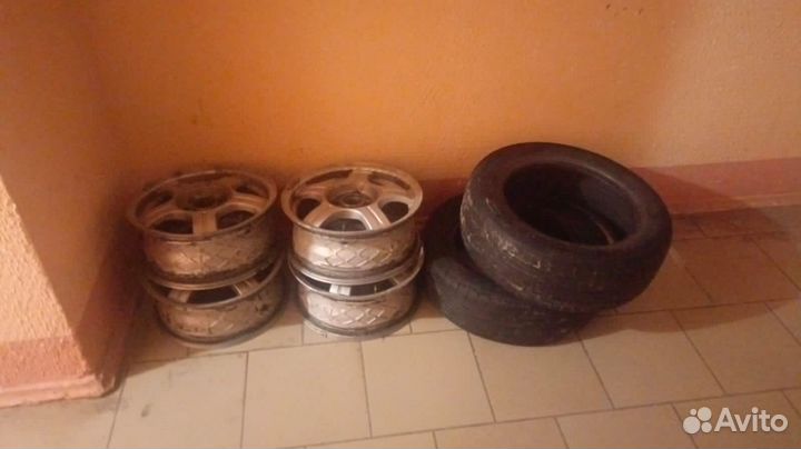 Литые диски r14 на ваз