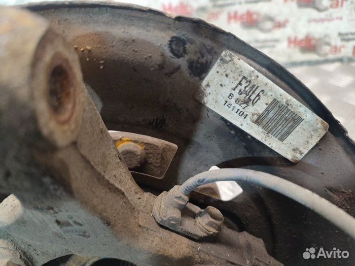 Ступица передняя левая Toyota Avensis ADT271