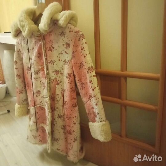 Дубленка детская