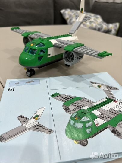 Самолет lego city 60101