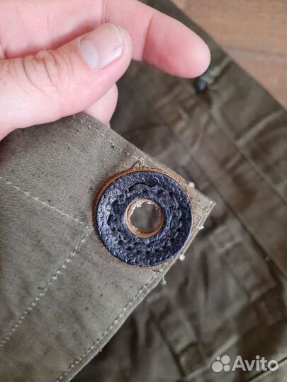 Плащ палатка армейская СССР