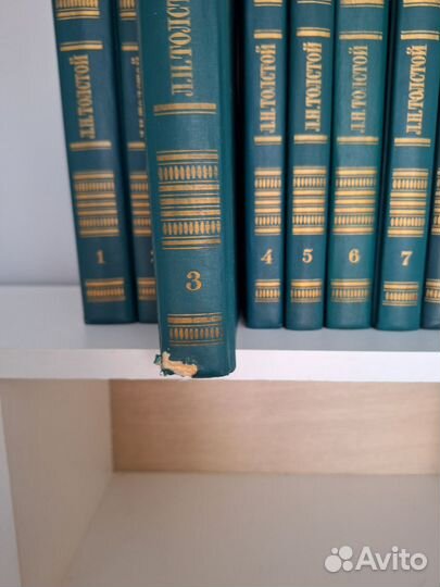 Собрание сочинений Лев Толстой 12 томов