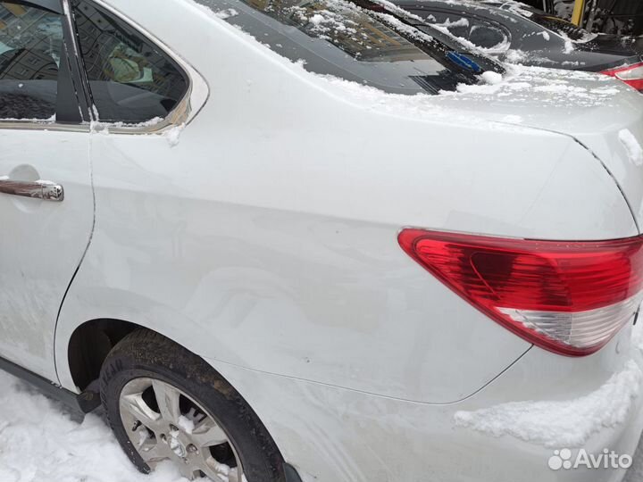 Задняя часть nissan almera g15