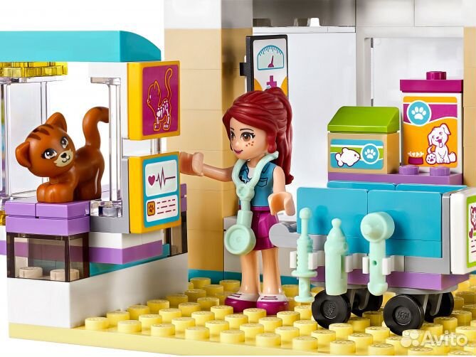 Конструктор 10537 Ветеринарная клиника