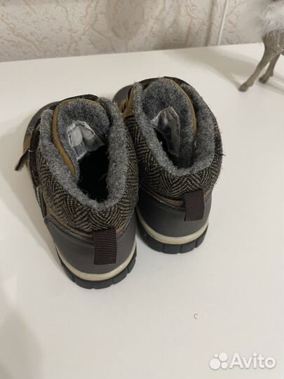 Детская обувь для мальчика 25 размер