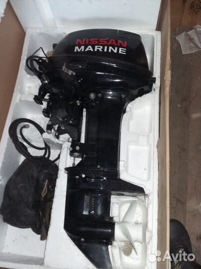 Лодка Прогресс с мотором Nissan Marine 18