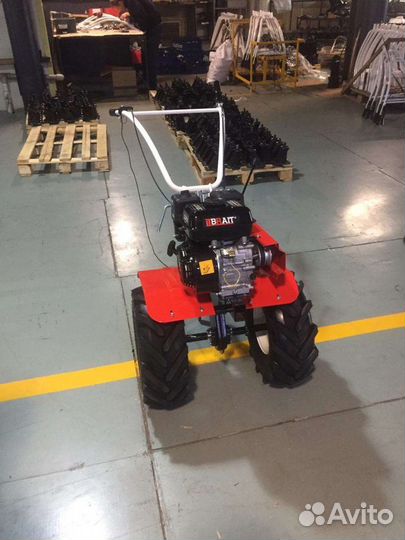 Мотокультиватор brait мкр402W