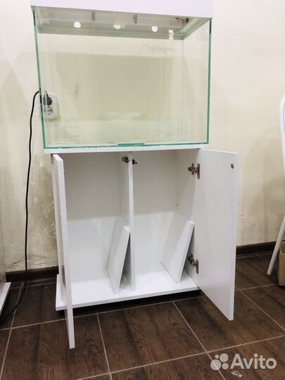 Аквариум с тумбой под заказ