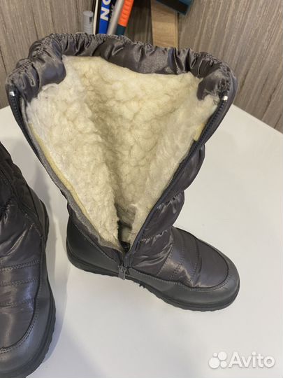 Зимние сапоги