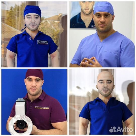 Портретная кукла по фото