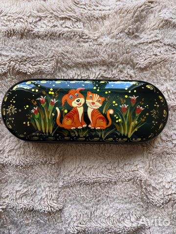 Футляр для очков новый