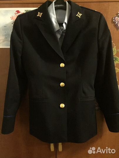 Парадная форма пш юстиция/полиция