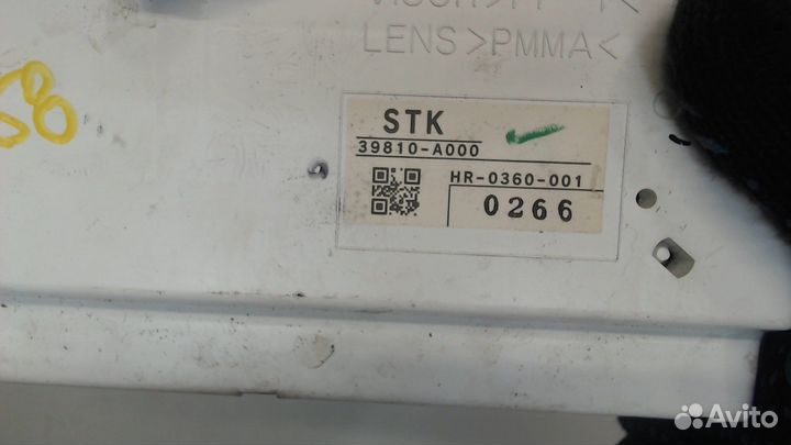 Дисплей компьютера Acura RDX, 2007