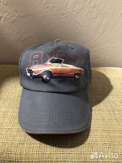 Кепка бейсболка редкая детская Mercedes оригинал