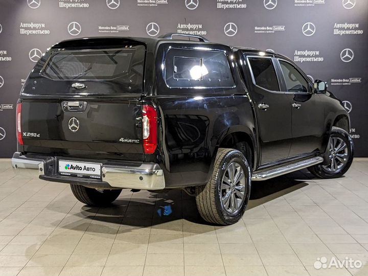 Mercedes-Benz X-класс 2.3 AT, 2018, 88 358 км