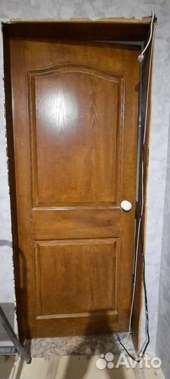 Межкомнатные двери бу деревянные