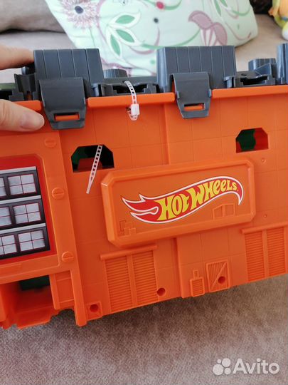 Hot wheels сити центральная станция, новый