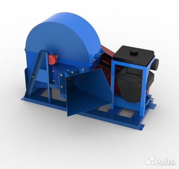 Рубительная машина веток щепорез 