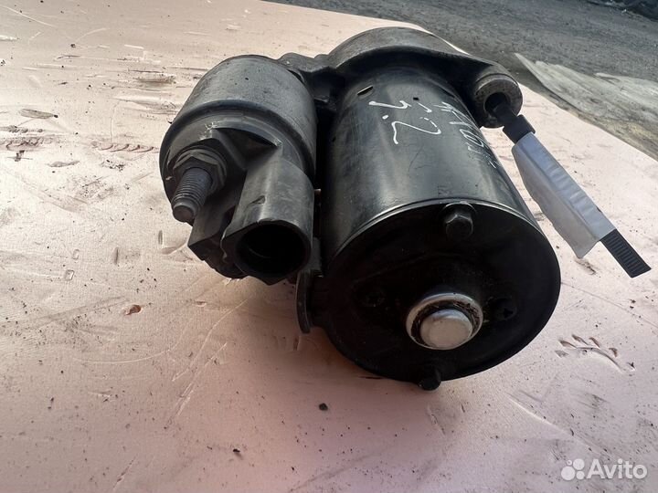 Стартер Audi A6C6 3.2l автомат