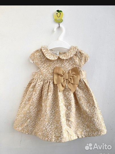 Платье для девочки hm 80