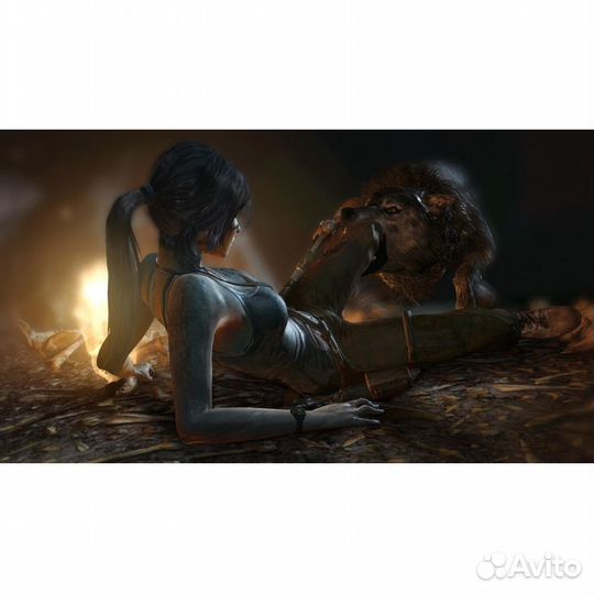 Tomb Raider, б/у (Xbox360)