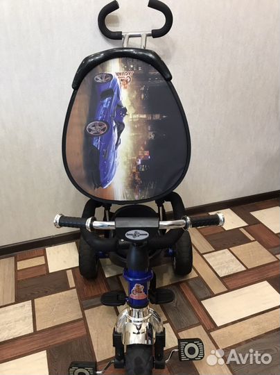 Трехколесный велосипед Fanny jaguar