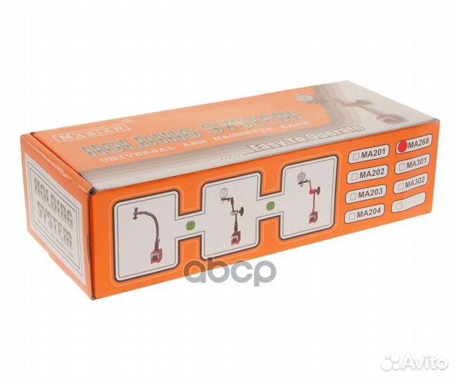 Магнитный держатель для индикатора часового тип