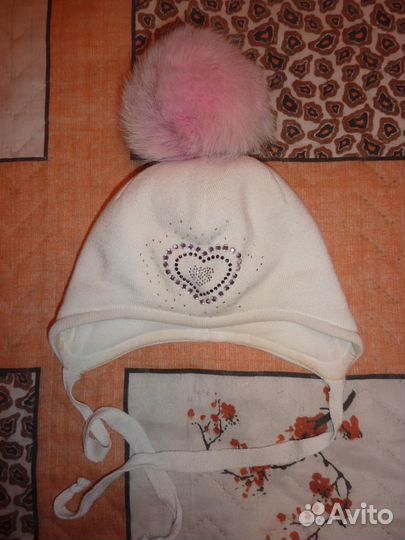 Шапки и шарфы зимние