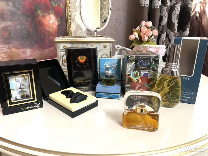 Винтажные духи Lou Lou magie jai ose salvador