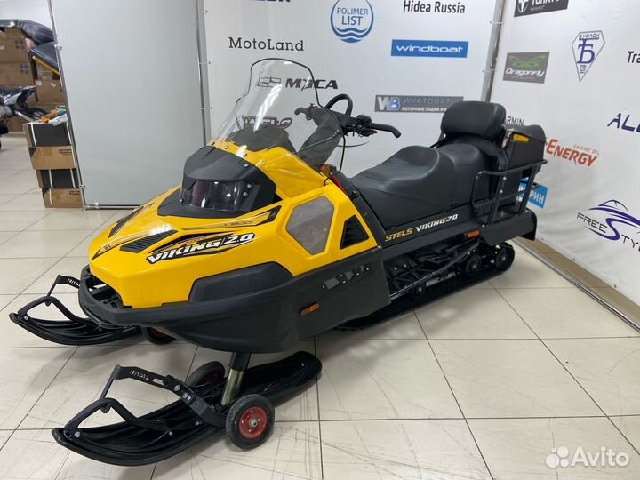 Снегоход Stels Viking 800 CVTech /Стелс Викинг 800