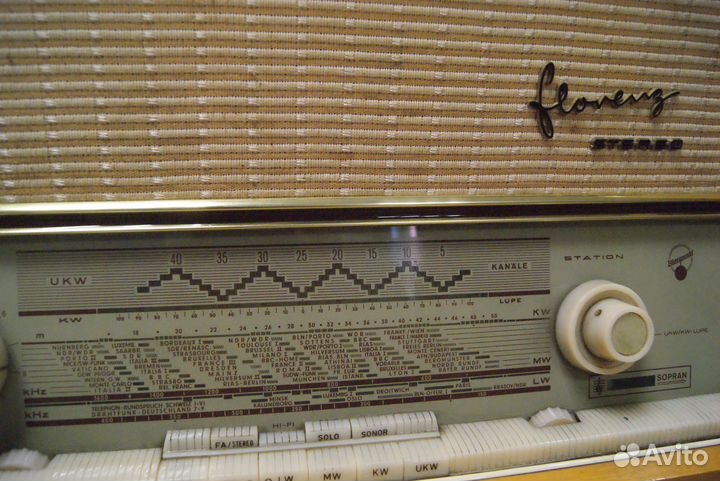 Ламп. приемник Blaupunkt Florenz Stereo Typ21 12