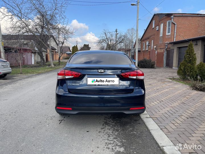 Kia Cerato 1.6 AT, 2016, 60 000 км