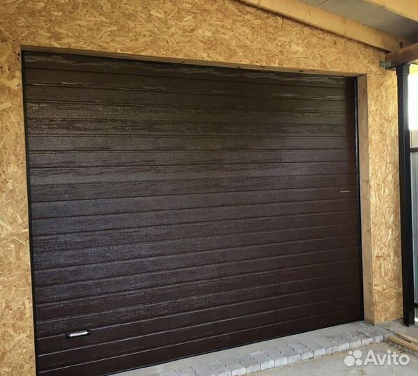 Автоматические гаражные ворота