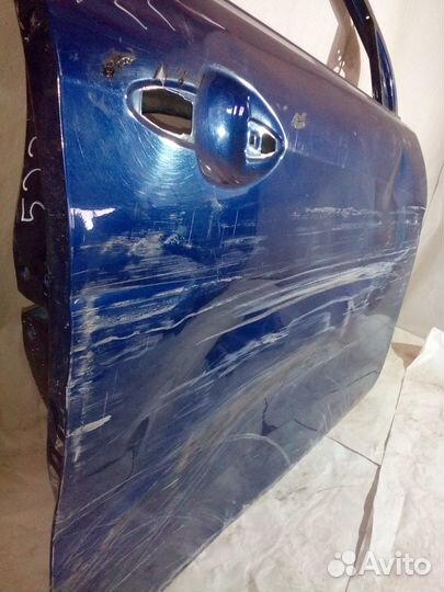 Дверь боковая KIA Rio 2011-2017, правая передняя