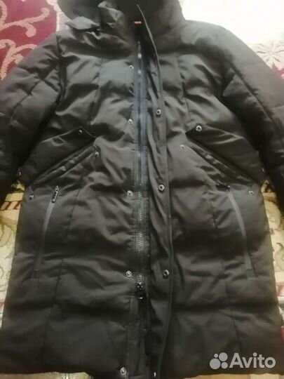 Куртка пуховик мужской