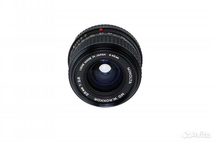 Minolta MD W.Rokkor 28mm f2.8