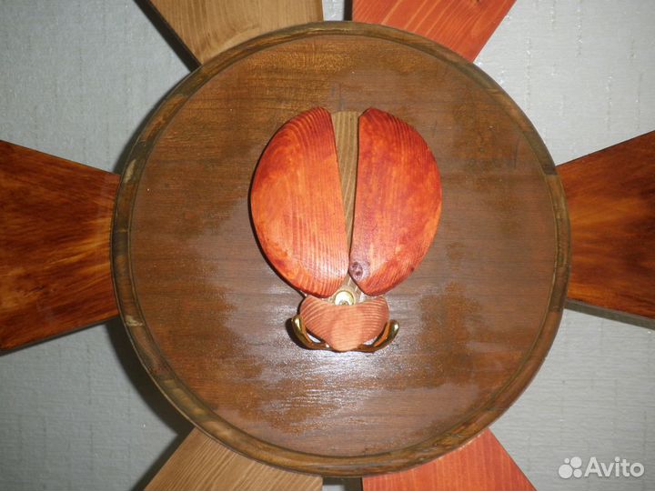 Ключница из дерева