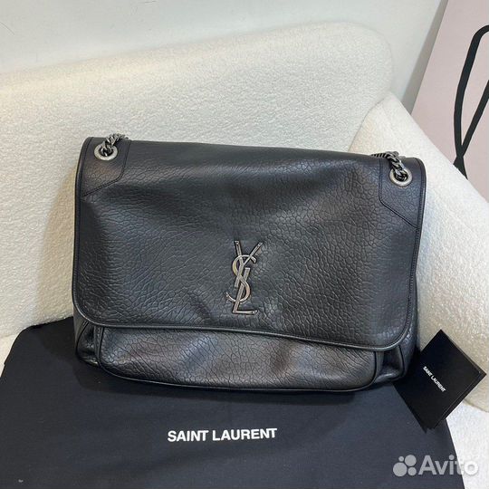 Сумка ysl niki large * премиум