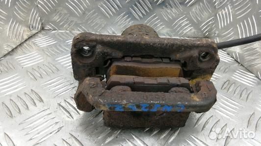 Суппорт тормозной задний левый renault koleos (GNI