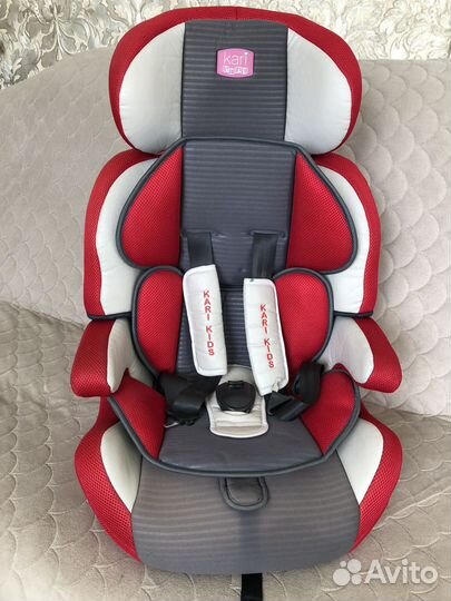Автокресло Kari kids
