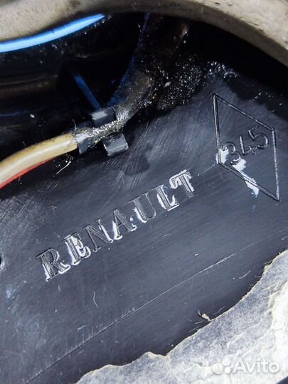 Руль Рулевое колесо Renault kangoo Лев