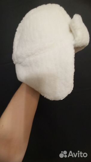 Женская зимняя шапка ушанка Dollar, 56-58