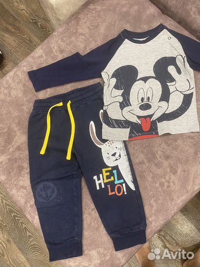 Вещи пакетом на мальчика 2 -3 года