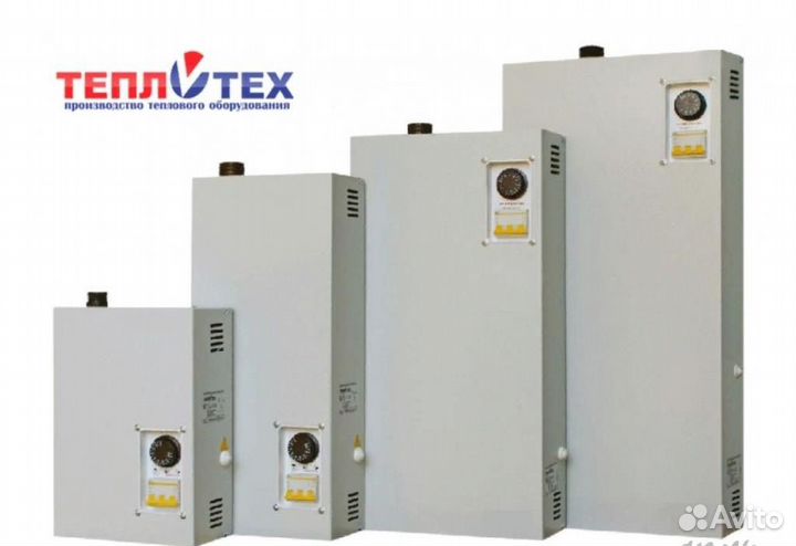 Котел электрический Теплотех от 3 до 36 кВт