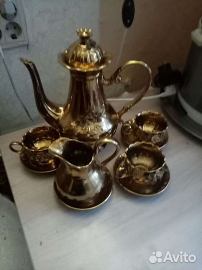 Кофейный сервиз СССР