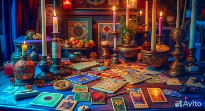 Приворот Гадание Таро Расклад Магия Обучение