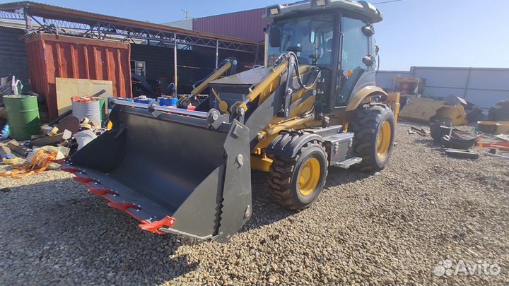 Экскаватор-погрузчик CASE 570 ST, 2023